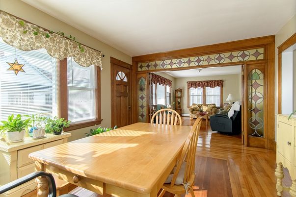 Dining room, Interior, Living room, Wood Texture Flooring