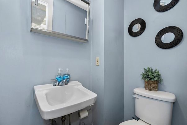 Bathroom, Interior