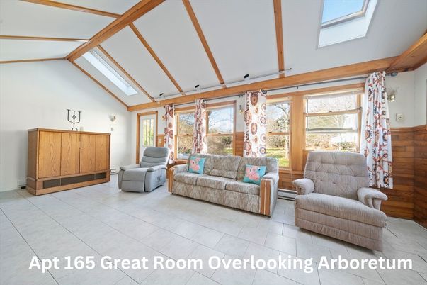 Interior, Living room, Wooden Beams