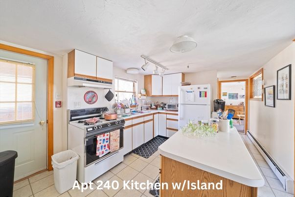 Interior, Kitchen