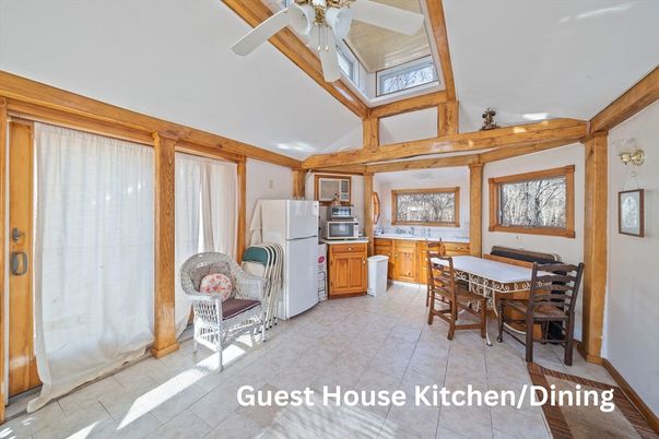 Dining room, Interior, Kitchen