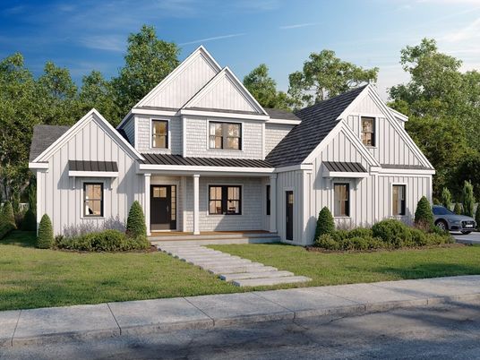 Exterior, Facade, Farmhouse