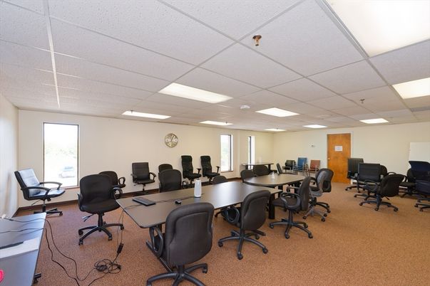 Home Office, Interior, Recessed Lighting