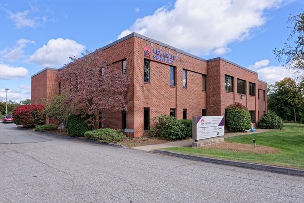 Exterior, Facade, Brick Facade, Condo Building
