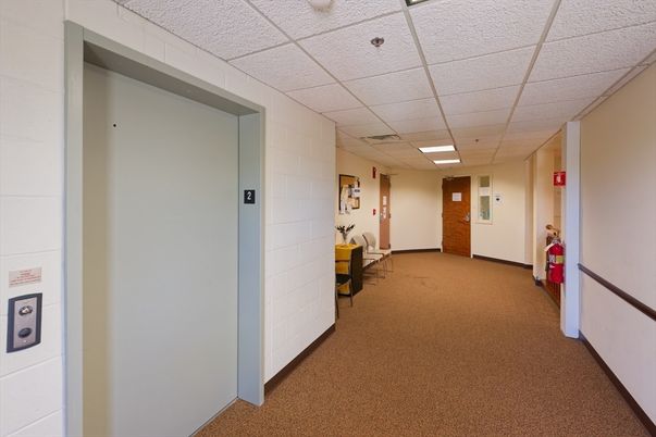 Elevator, Interior, Recessed Lighting