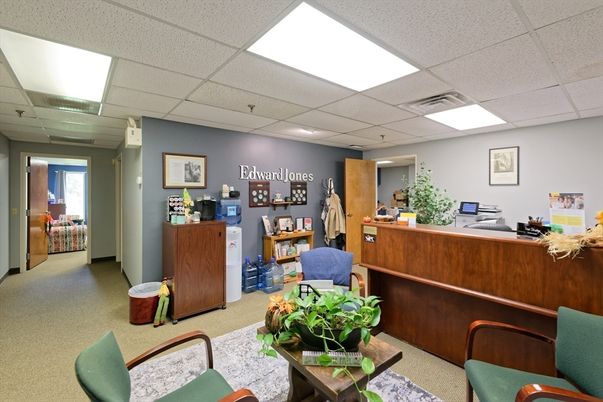 Home Office, Interior, Recessed Lighting