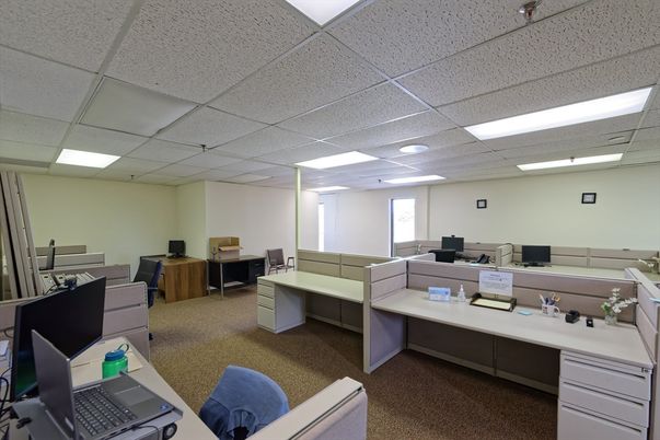Home Office, Interior, Recessed Lighting