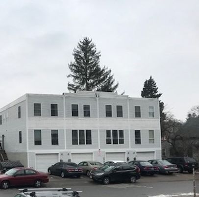 Attached, Exterior, Facade, Rowhouse