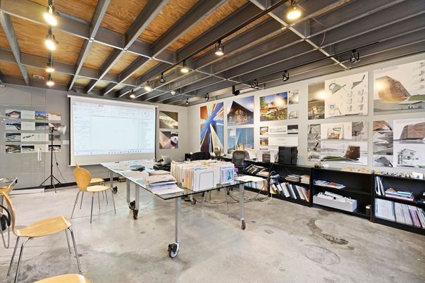 Home Office, Interior, Wooden Beams, Wooden Ceilings
