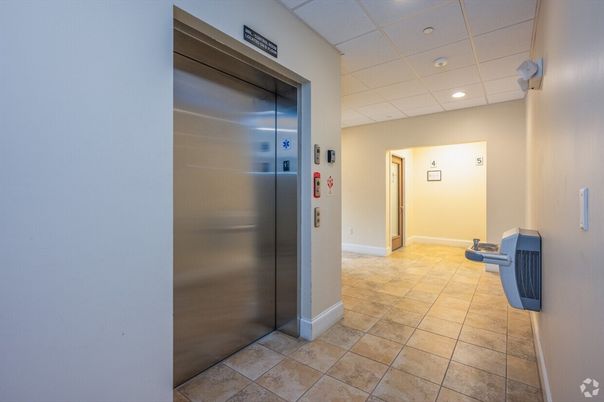Elevator, Interior, Recessed Lighting