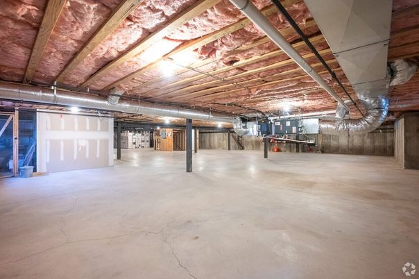 Interior, Wooden Beams
