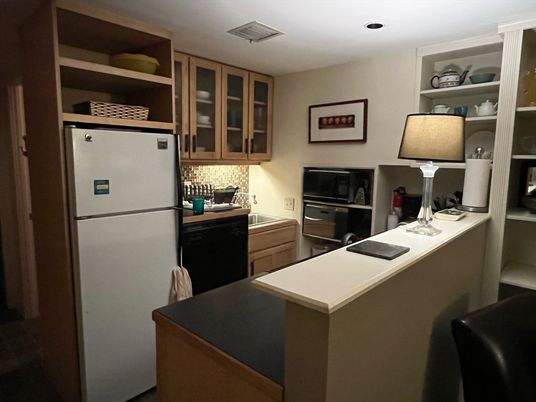 Home Office, Interior, Kitchen