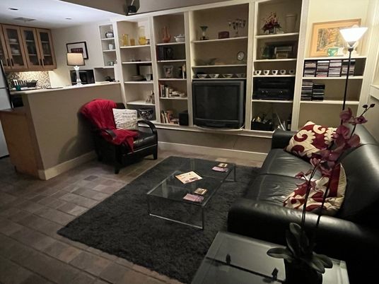 Interior, Living room