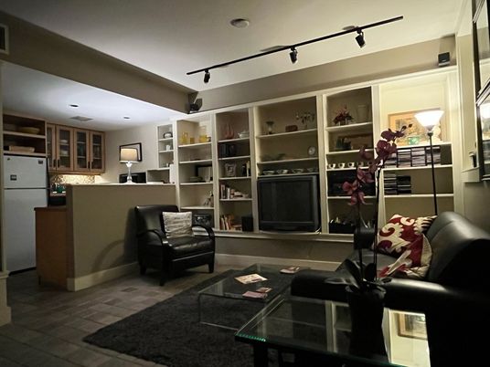 Interior, Living room