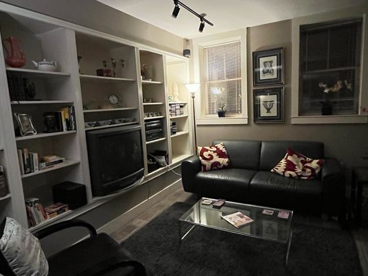Interior, Living room
