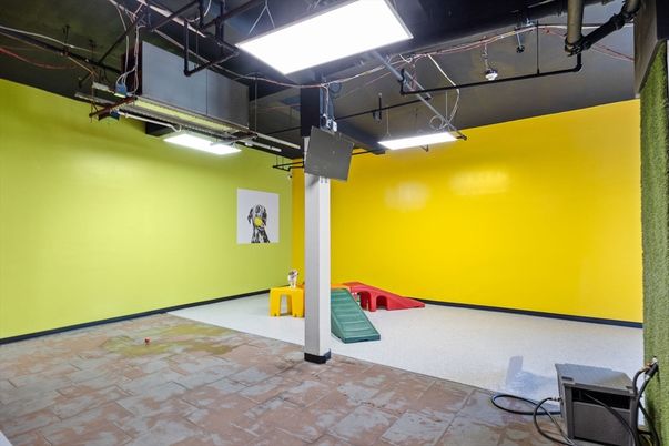 Interior, Projection Screen