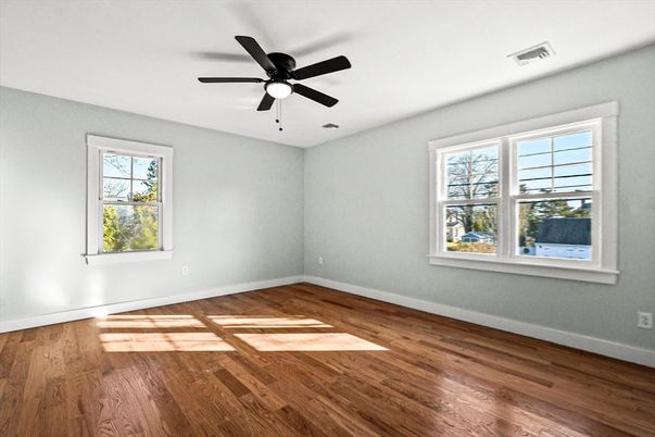 Empty room, Interior, Wood Texture Flooring