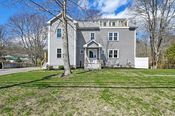 Backyard, Exterior, Facade, Georgian