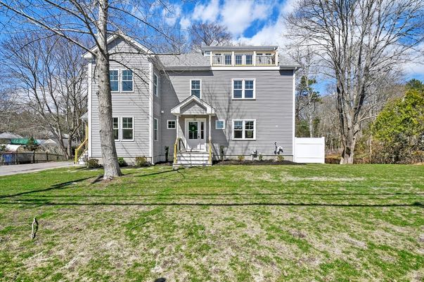 Backyard, Exterior, Facade, Georgian
