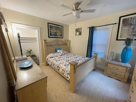 Bedroom, Interior