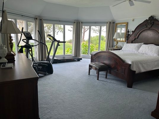 Bedroom, Fitness Equipment, Interior
