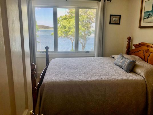Bedroom, Interior, Water