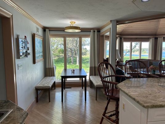 Dining room, Interior, Wood Texture Flooring