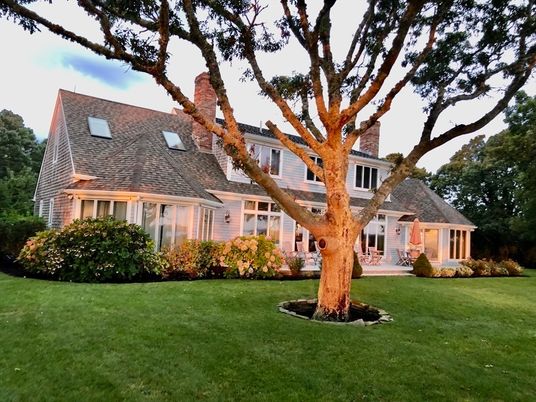 Backyard, Exterior, Facade, Cape Cod