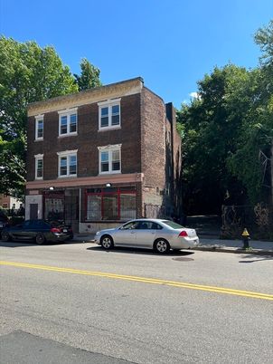 Exterior, Facade, Brick Facade, Condo Building