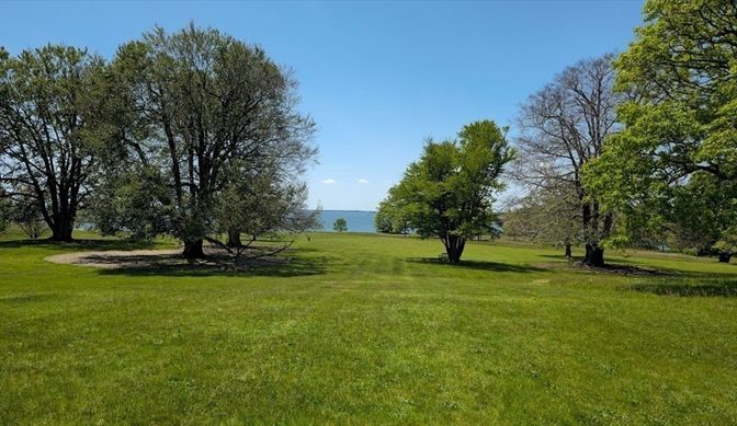 Backyard, Exterior, Lake, Water
