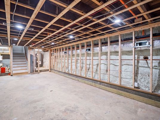 Interior, Recessed Lighting, Wooden Beams