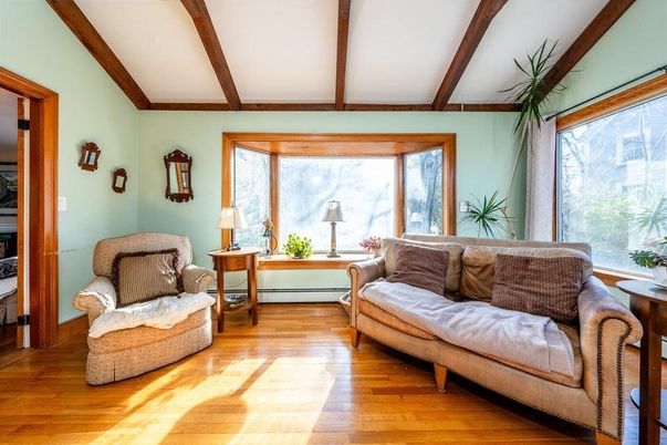 Interior, Wooden Beams, Wood Texture Flooring
