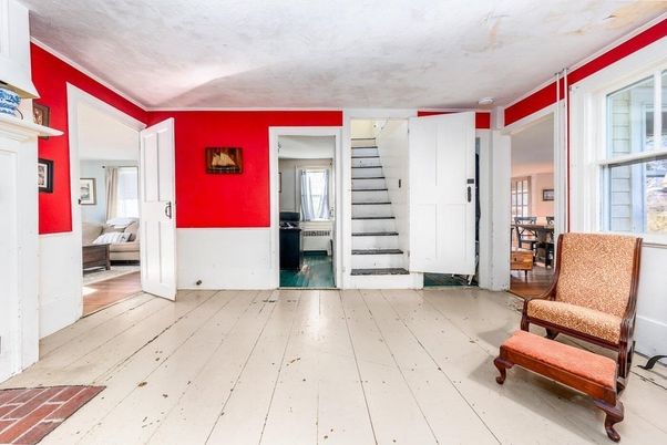 Interior, Wood Texture Flooring