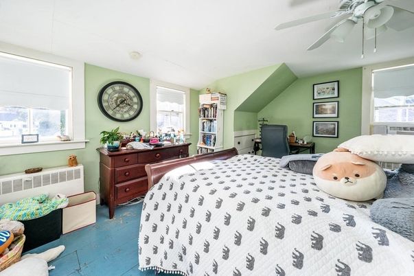 Bedroom, Interior