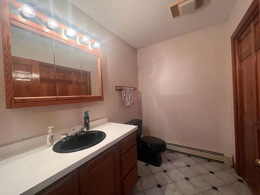 Bathroom, Interior