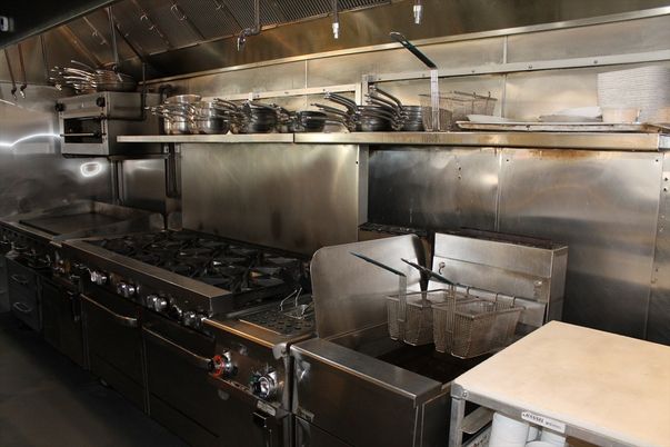 Interior, Kitchen, Stainless Steel Appliances