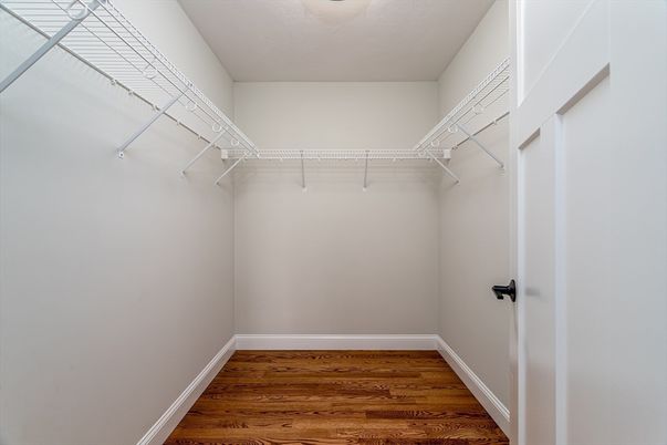 Bathroom, Dual Sink Vanities, Interior, Wood Texture Flooring