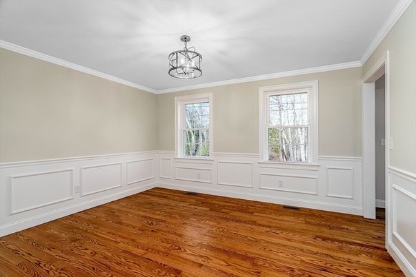 Empty room, Interior, Kitchen, Wood Texture Flooring