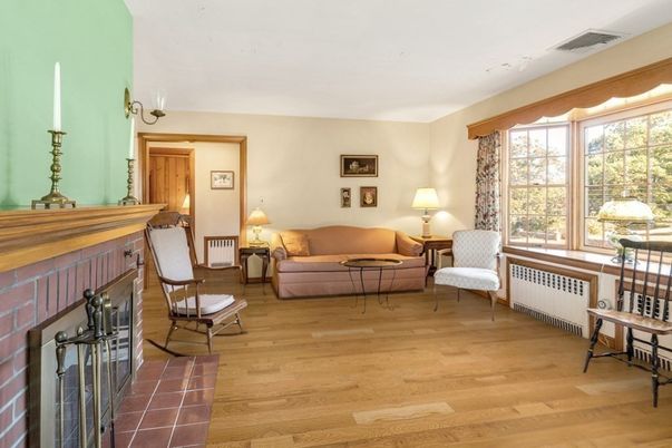 Fireplace, Interior, Living room, Wood Texture Flooring