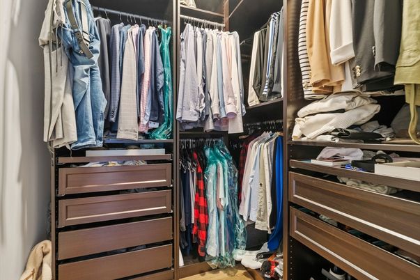 Interior, Walk-in Closets