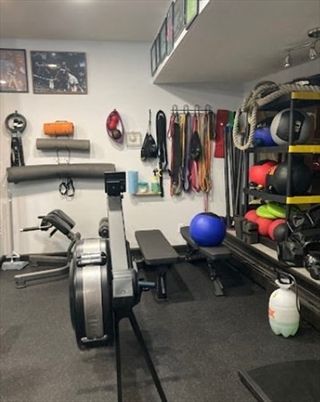 Fitness Equipment, Interior