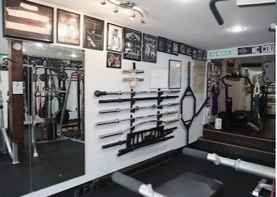 Fitness Equipment, Gym, Interior, Recessed Lighting