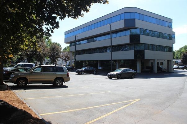 Exterior, Facade, Condo Building