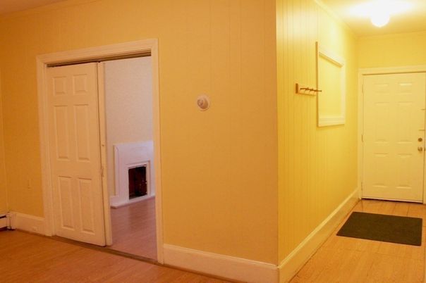 Fireplace, Interior, Wood Texture Flooring