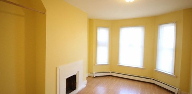 Empty room, Fireplace, Interior, Wood Texture Flooring