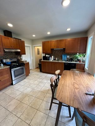Dining room, Interior, Kitchen, Recessed Lighting