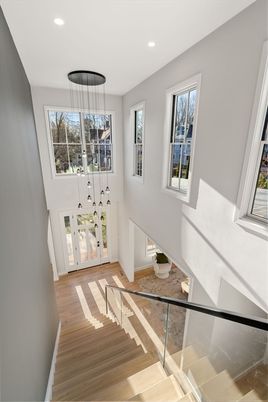 Interior, Pendant Lights, Recessed Lighting, Wood Texture Flooring