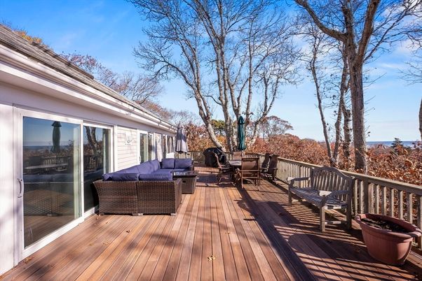 Exterior, Wood Texture Flooring