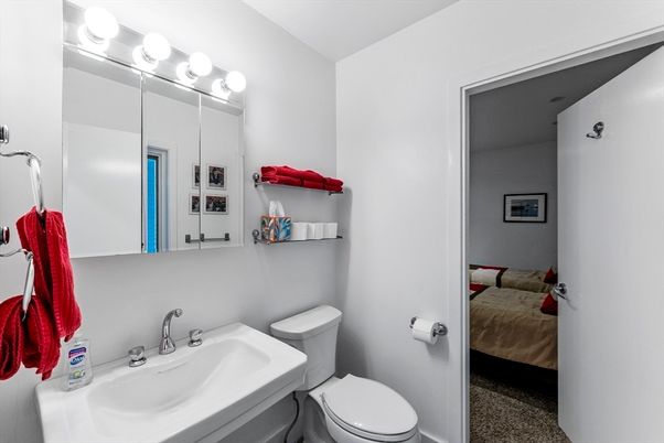 Bathroom, Bedroom, Interior