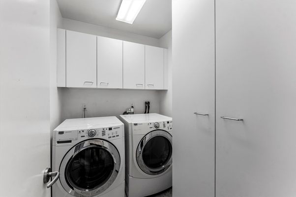 Interior, Washer